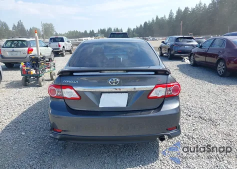2013 Toyota Corolla S from USA, damaged, VIN 2T1BU4EE0DC033536